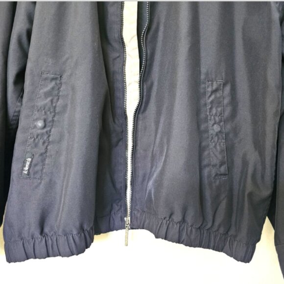 Ashworth Golf Windbreaker - Navy - Men's L - Picture 6 of 7